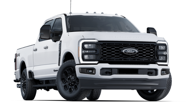 Super Duty® vehicle